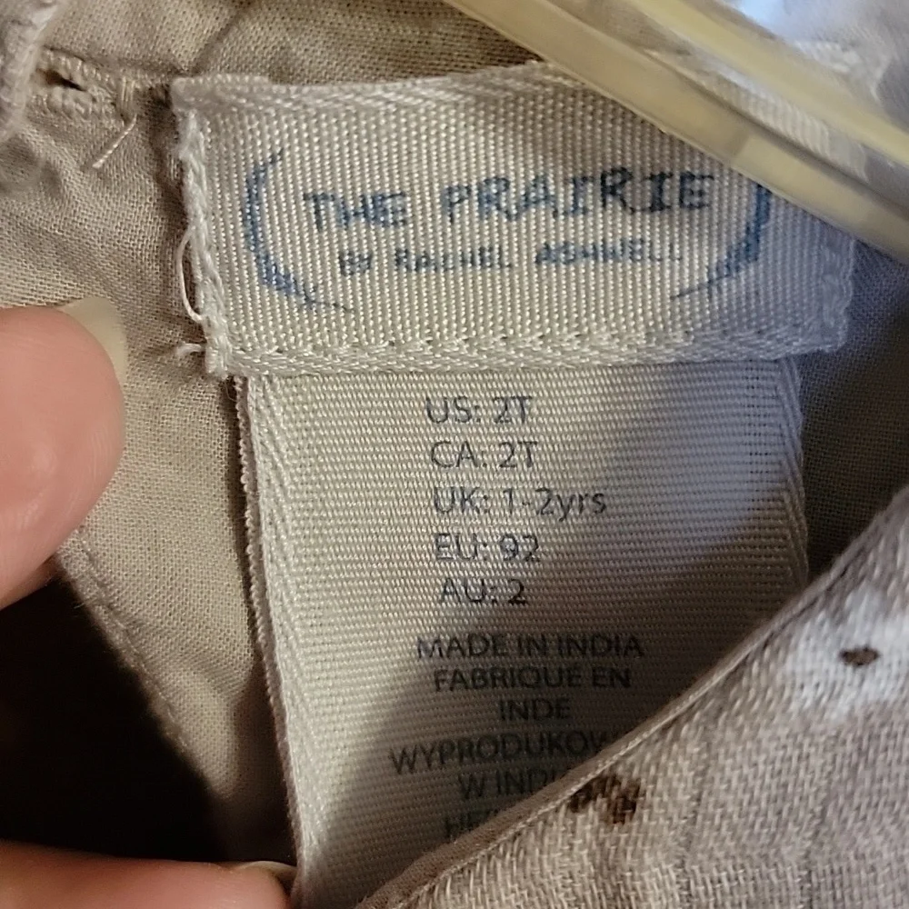 The Prairie by Rachel Ashwell Toddler Dress - Picture 5 of 6